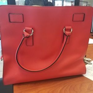 MK Orange/Red pocketbook